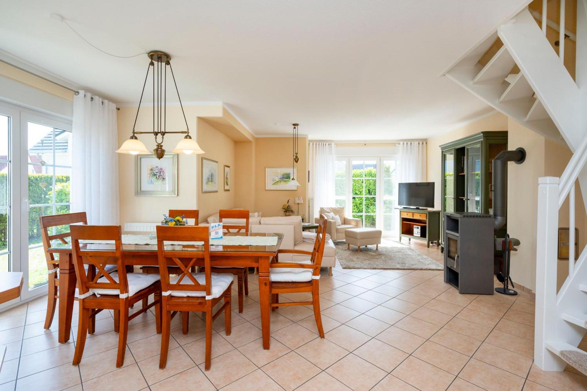 Hoppenberg 24 - Haus Sommerfeld Zingst Kültér fotó